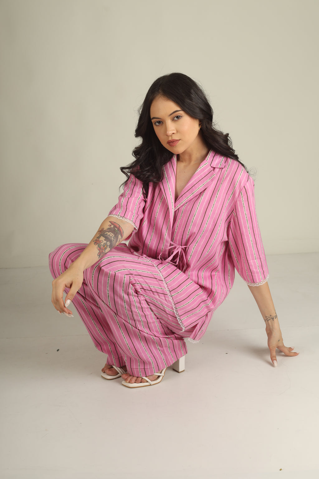 Pink Whisper Co-ord Set