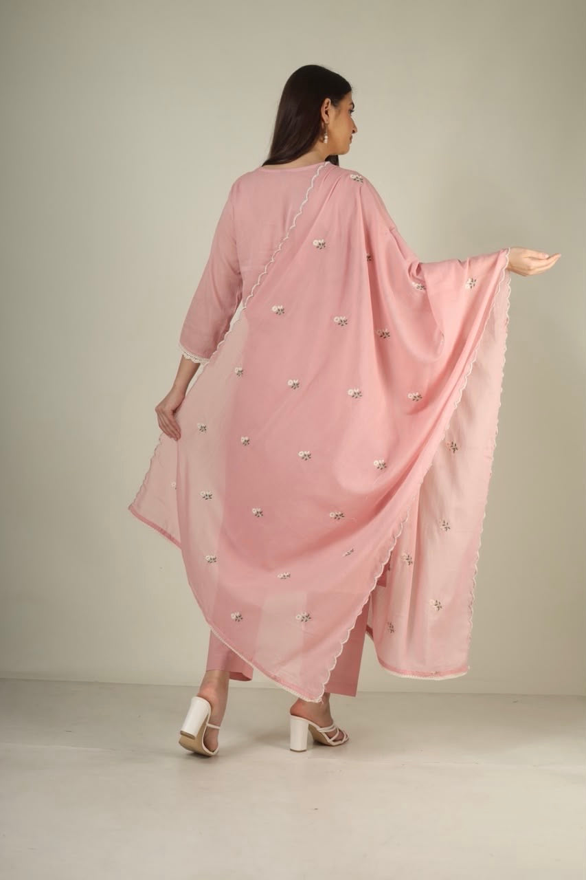 Blush Noor Kurta Set