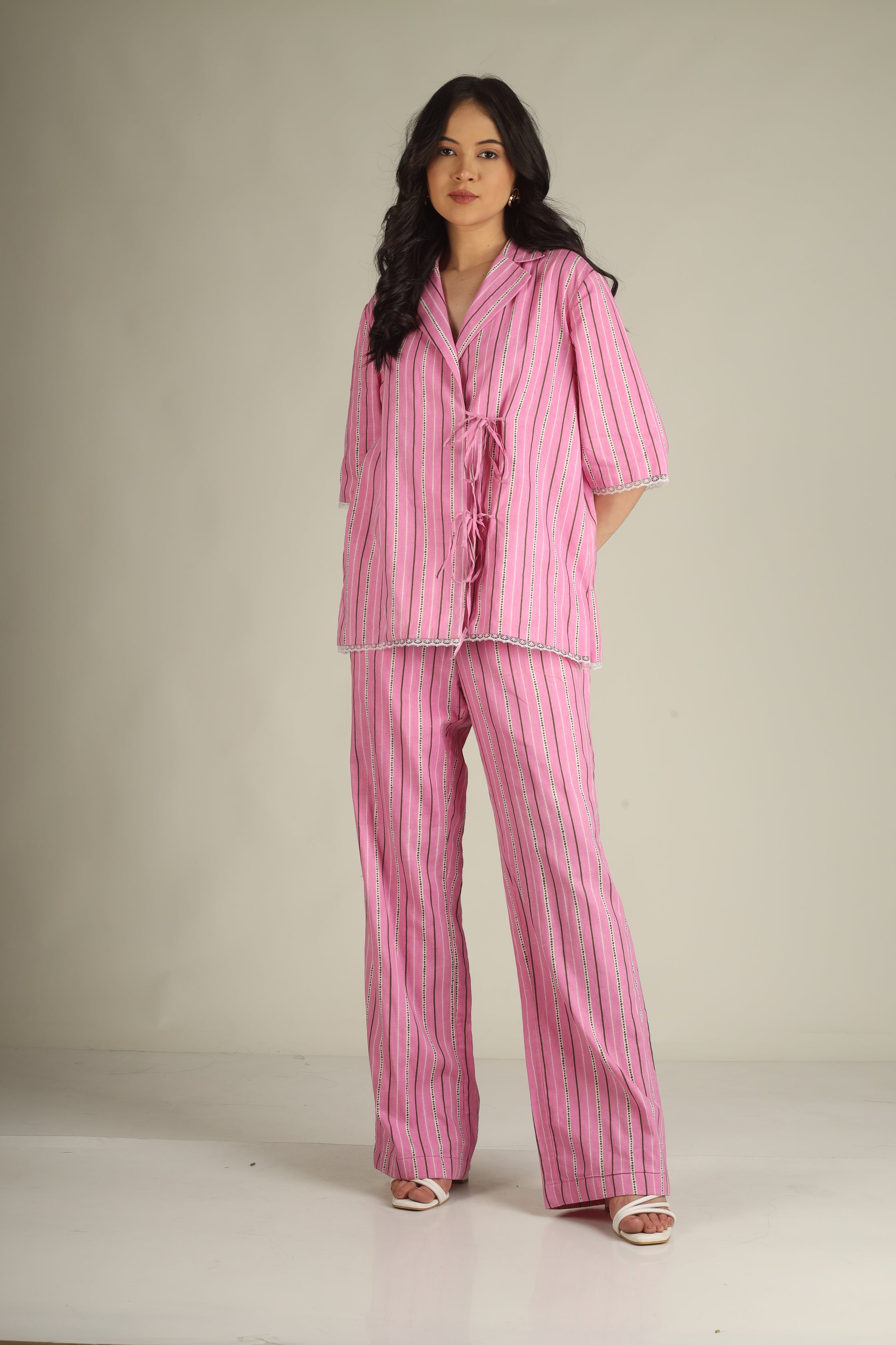 Pink Whisper Co-ord Set