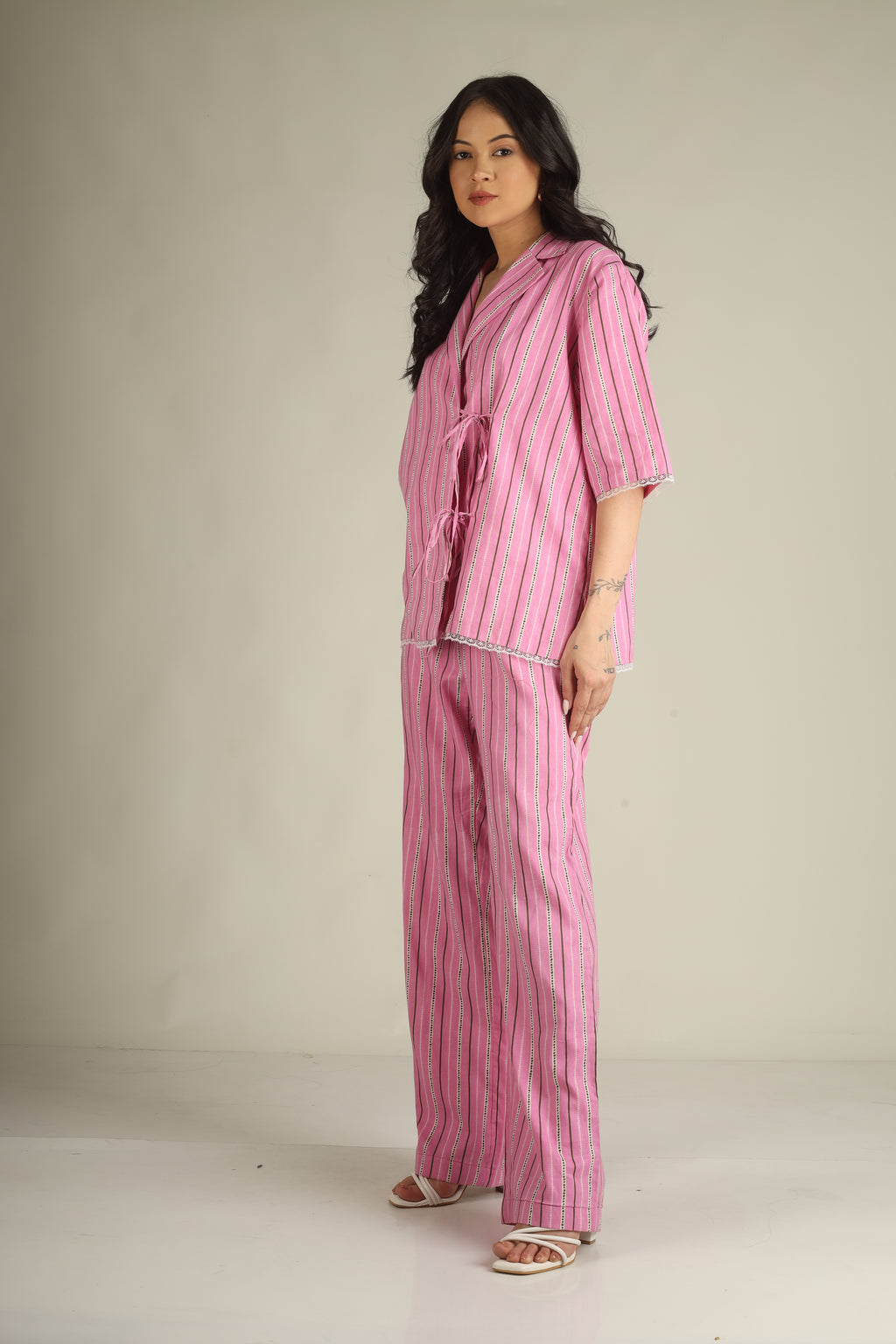 Pink Whisper Co-ord Set