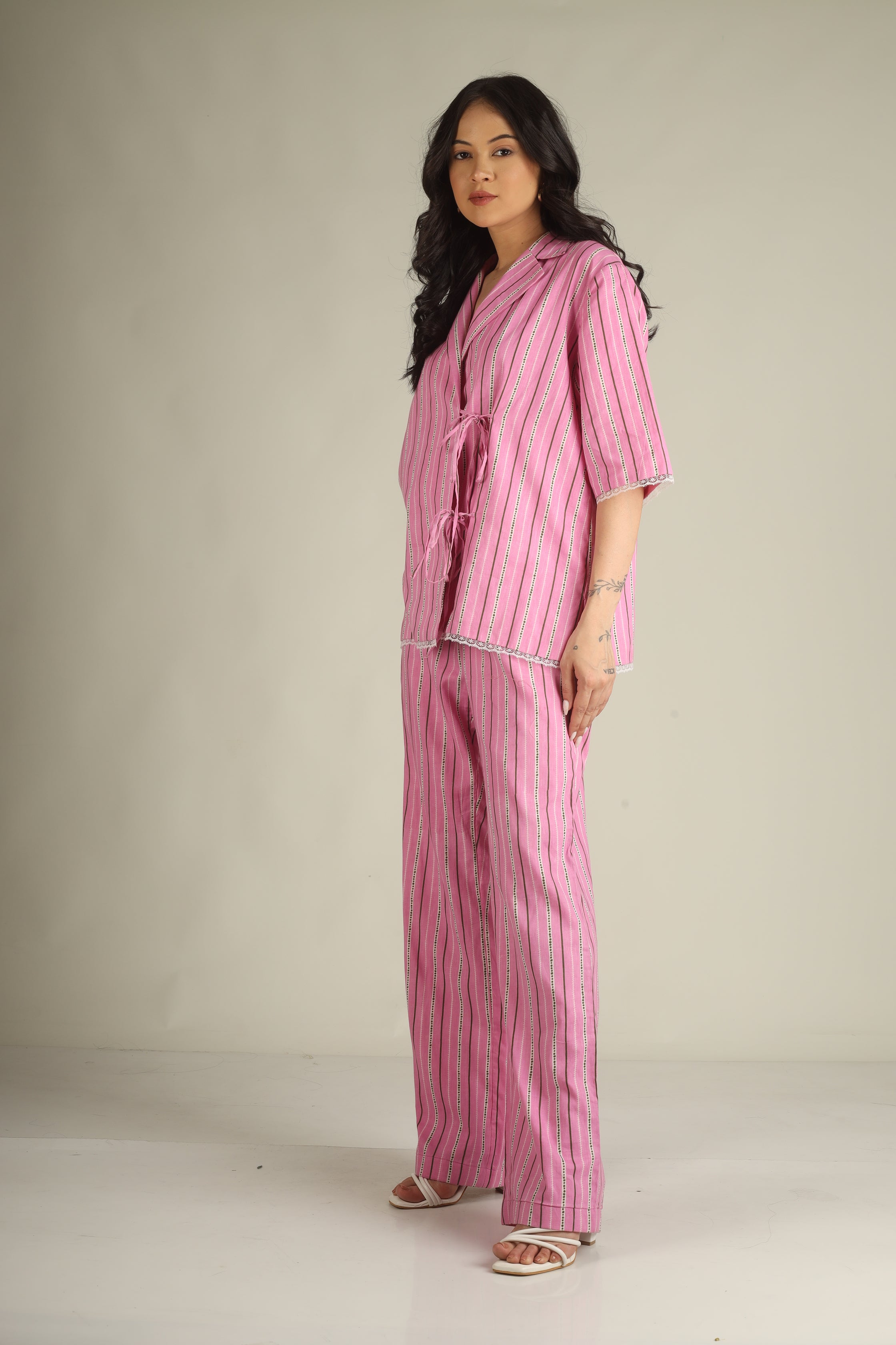 Pink Whisper Co-ord Set