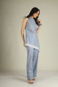 Sky Bloom Co-ord Set
