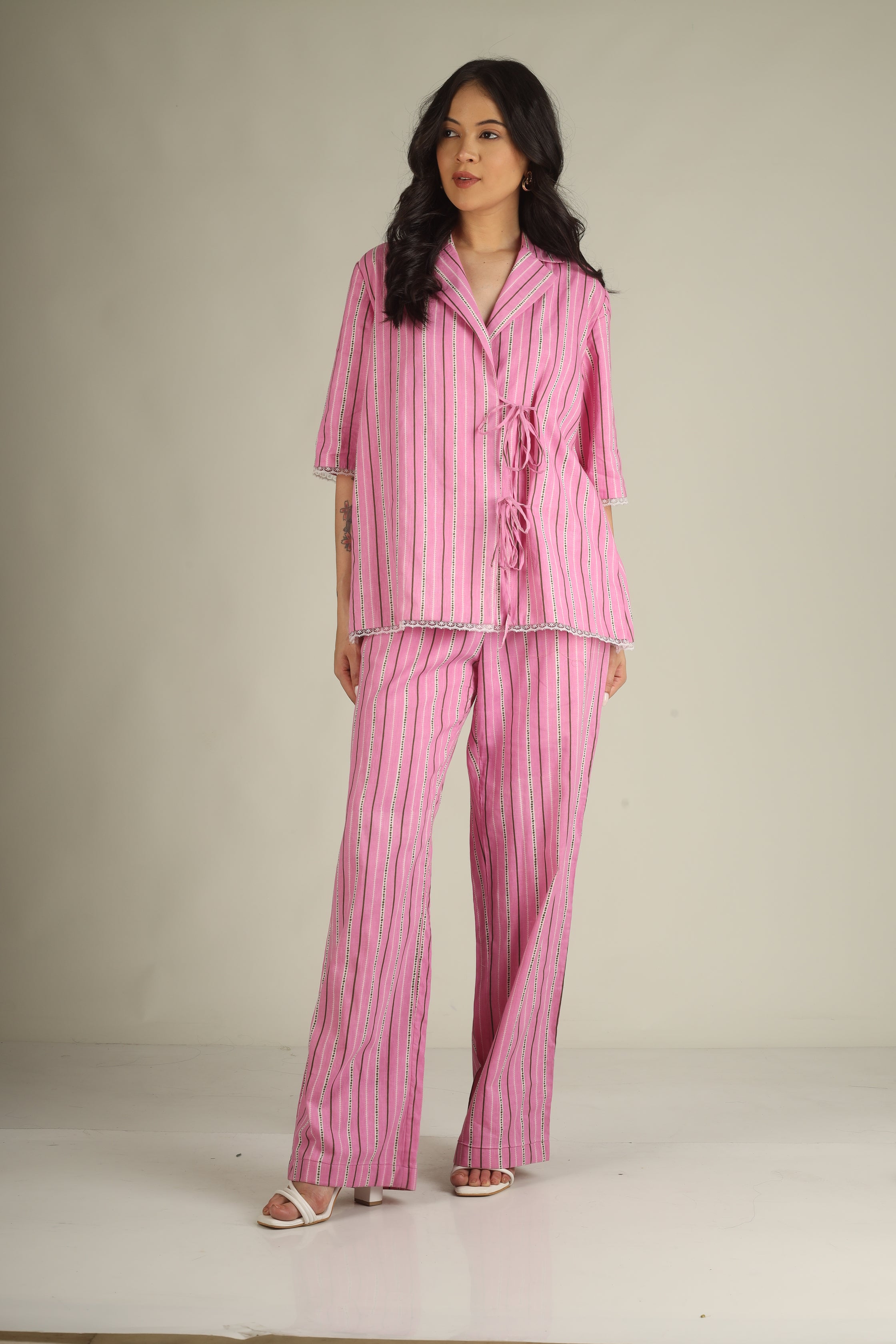Pink Whisper Co-ord Set