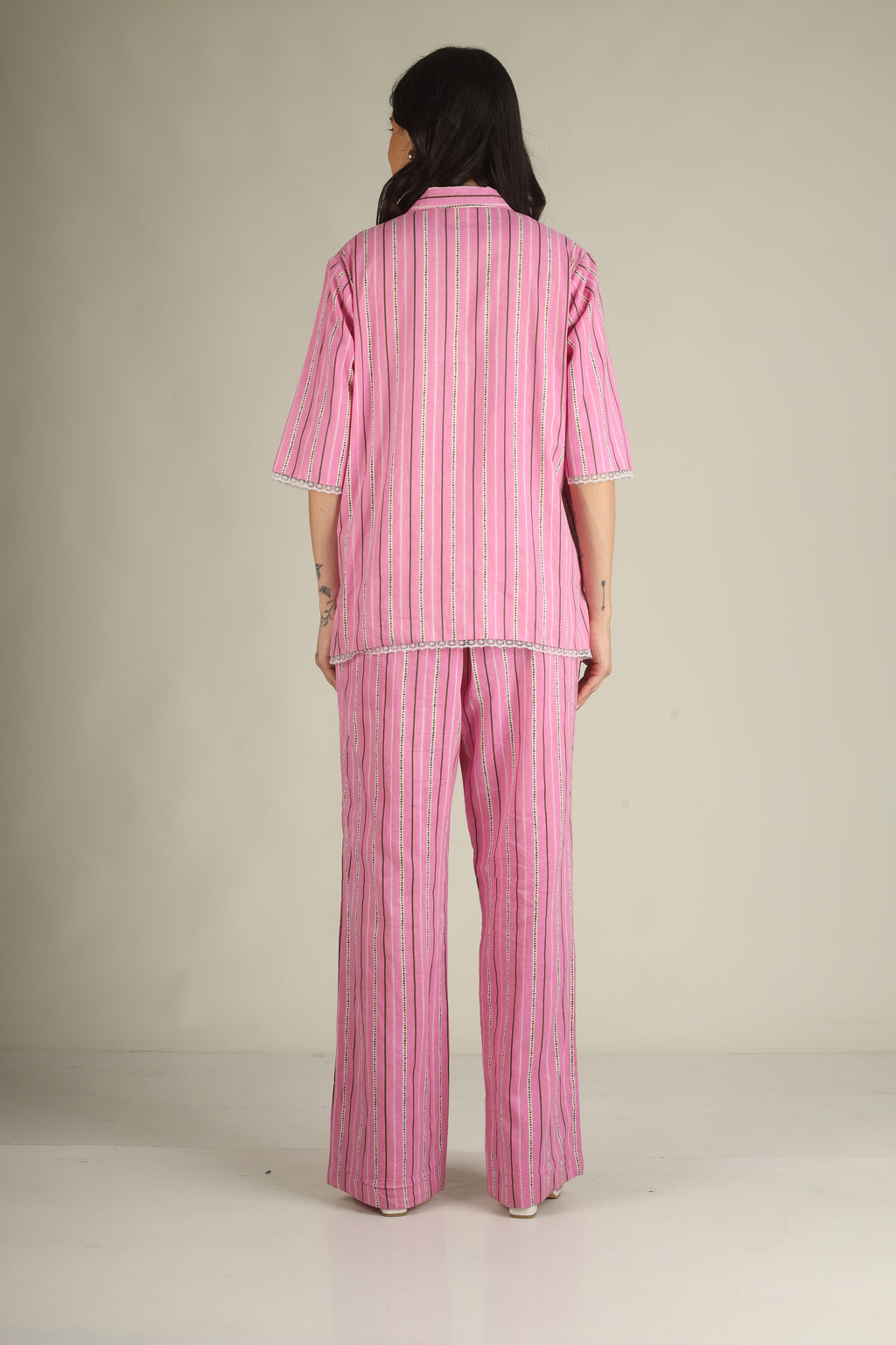 Pink Whisper Co-ord Set