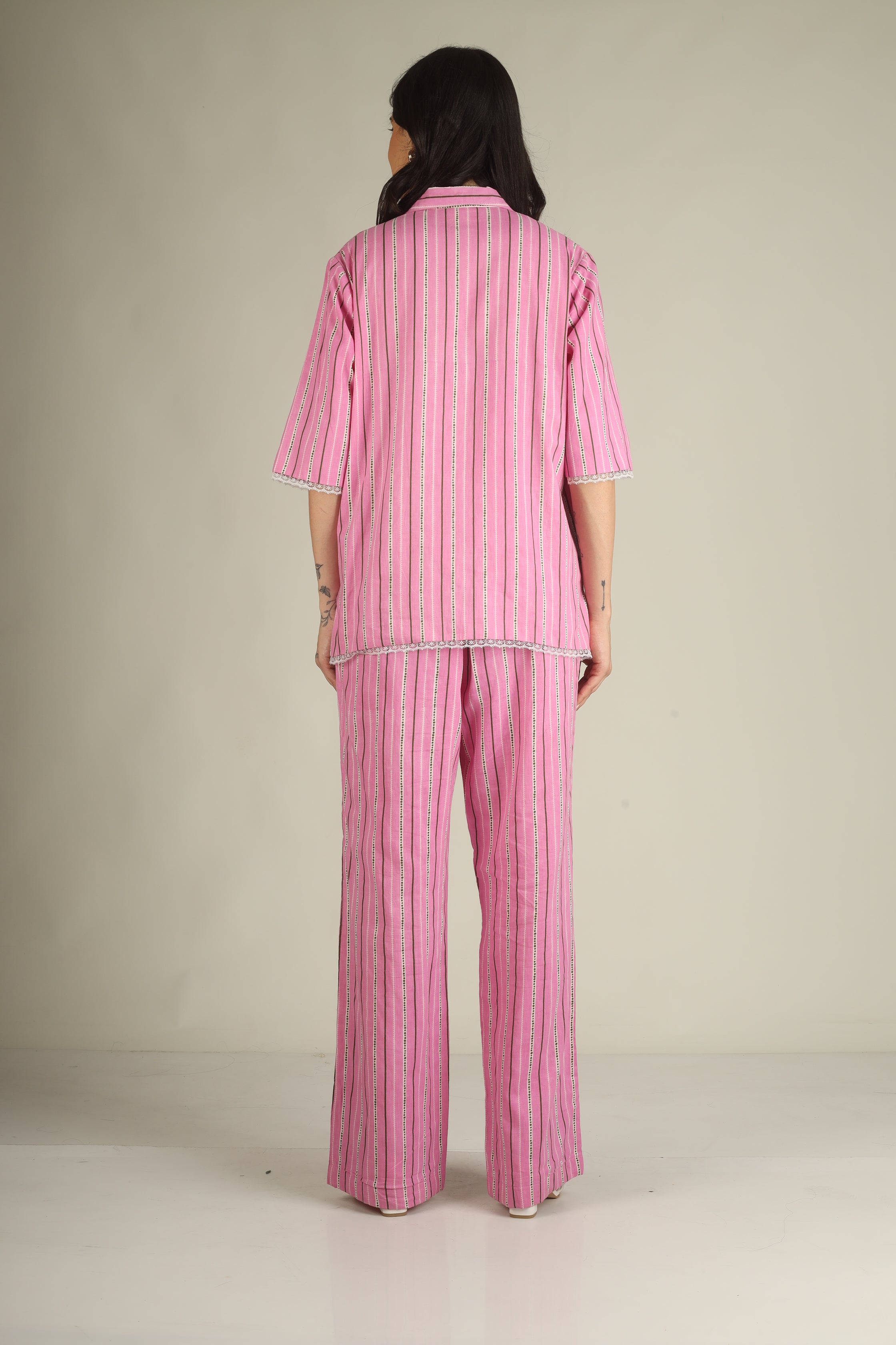 Pink Whisper Co-ord Set