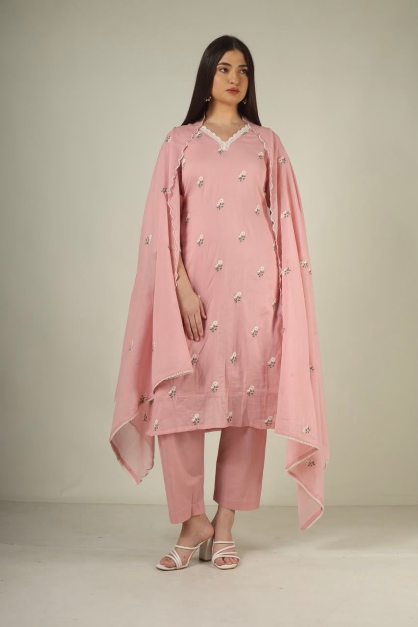 Blush Noor Kurta Set