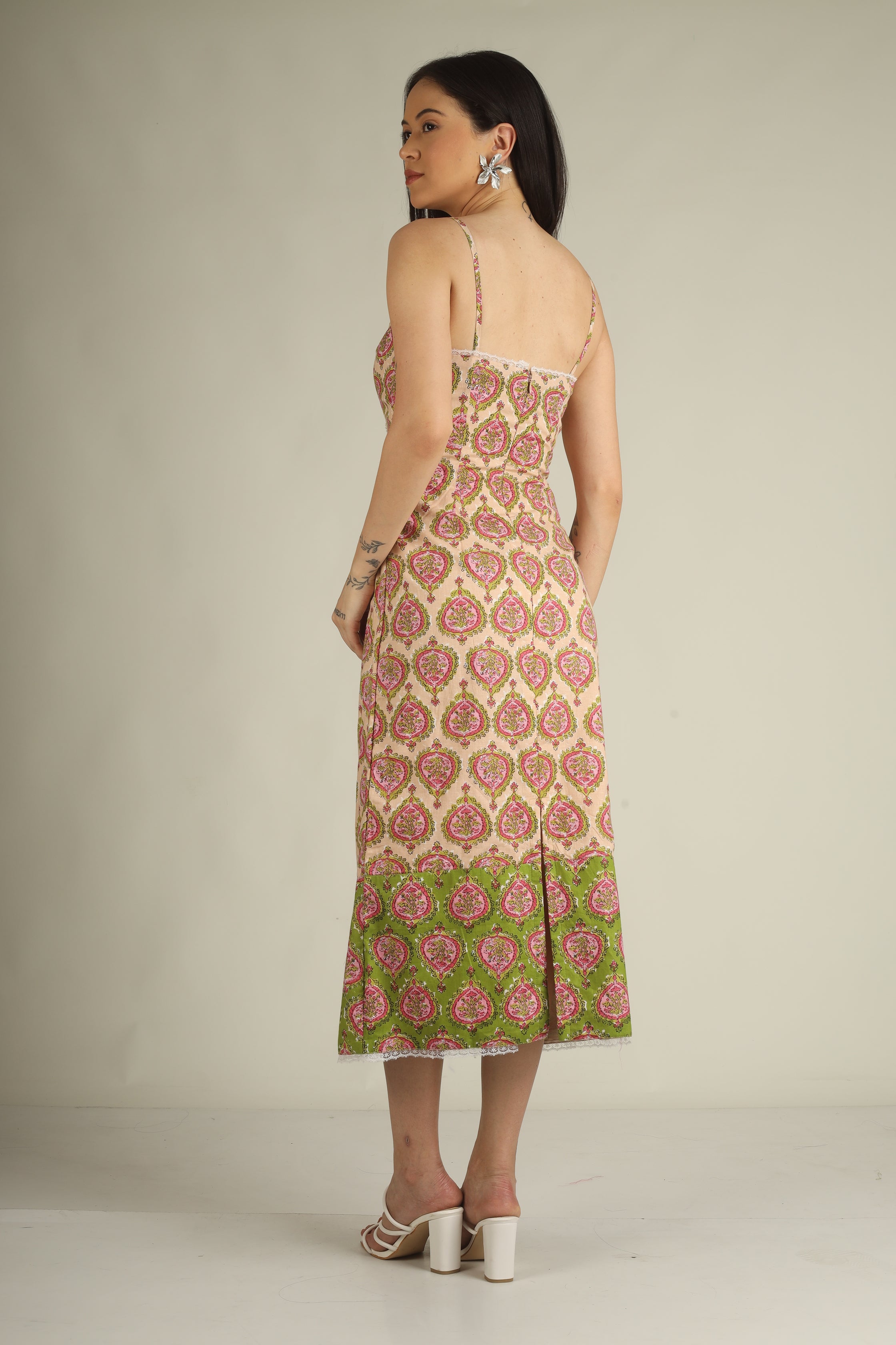 Blossom Muse Midi Dress
