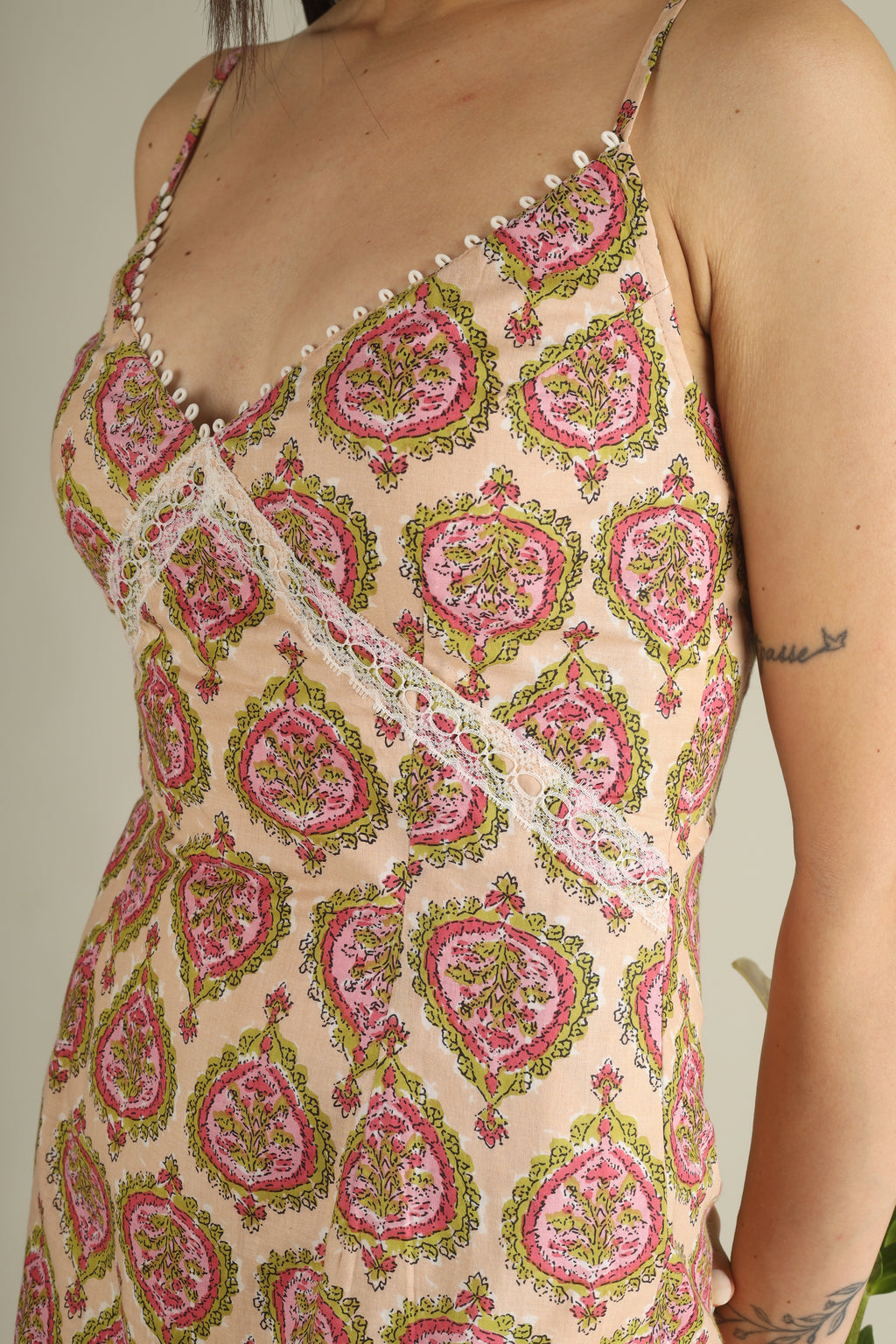 Blossom Muse Midi Dress