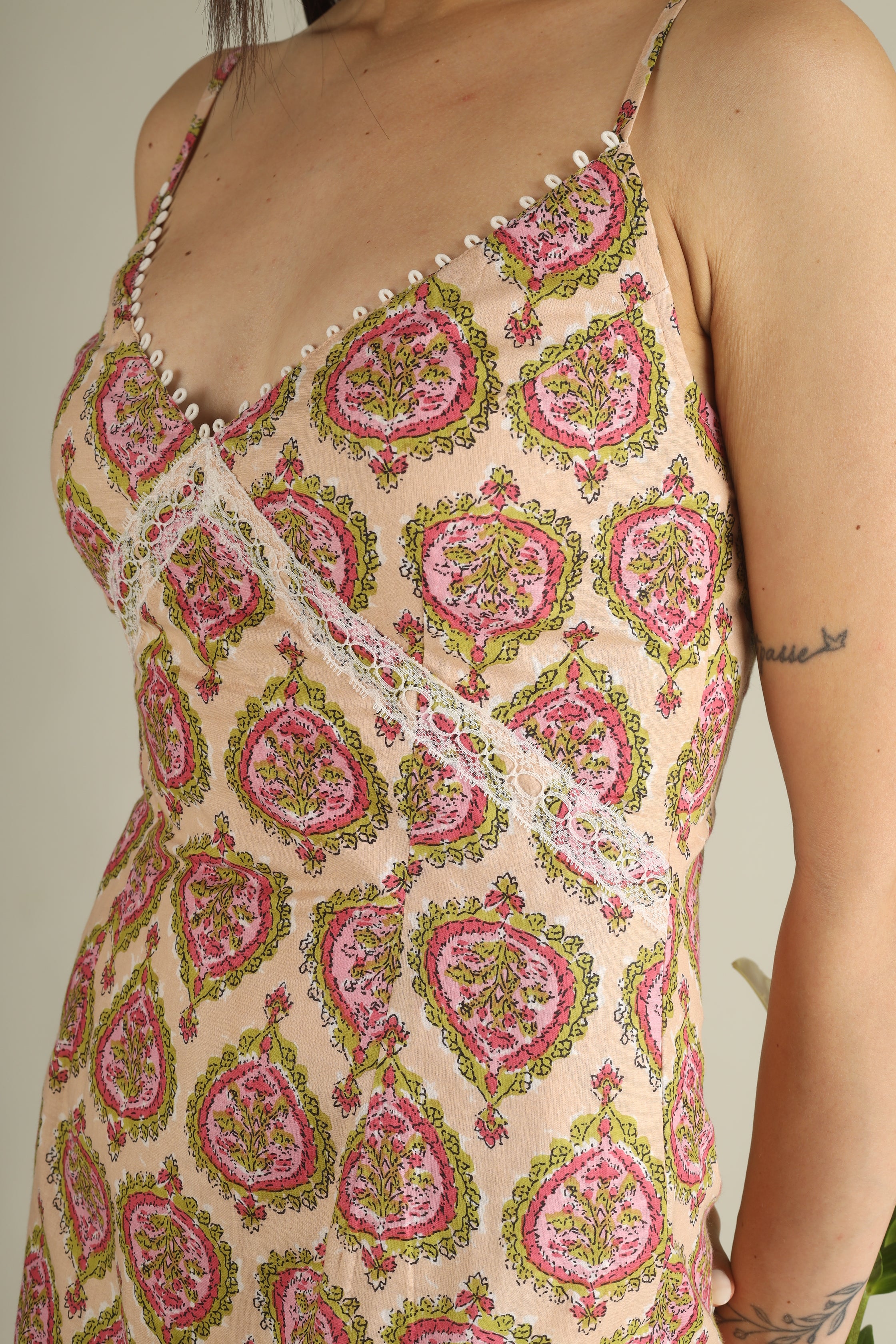 Blossom Muse Midi Dress