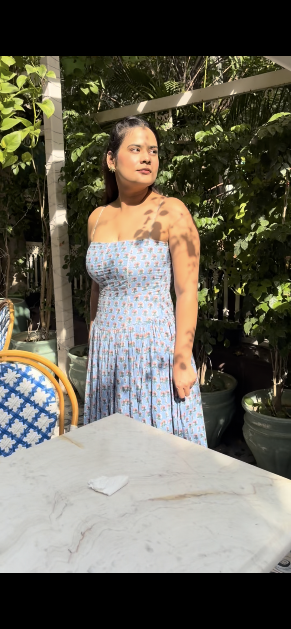 Bluebell Garden Dress