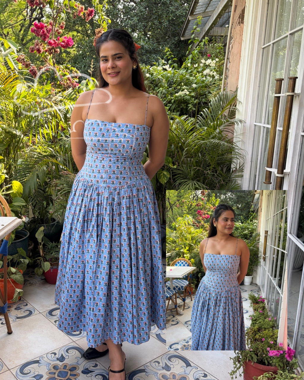 Bluebell Garden Dress
