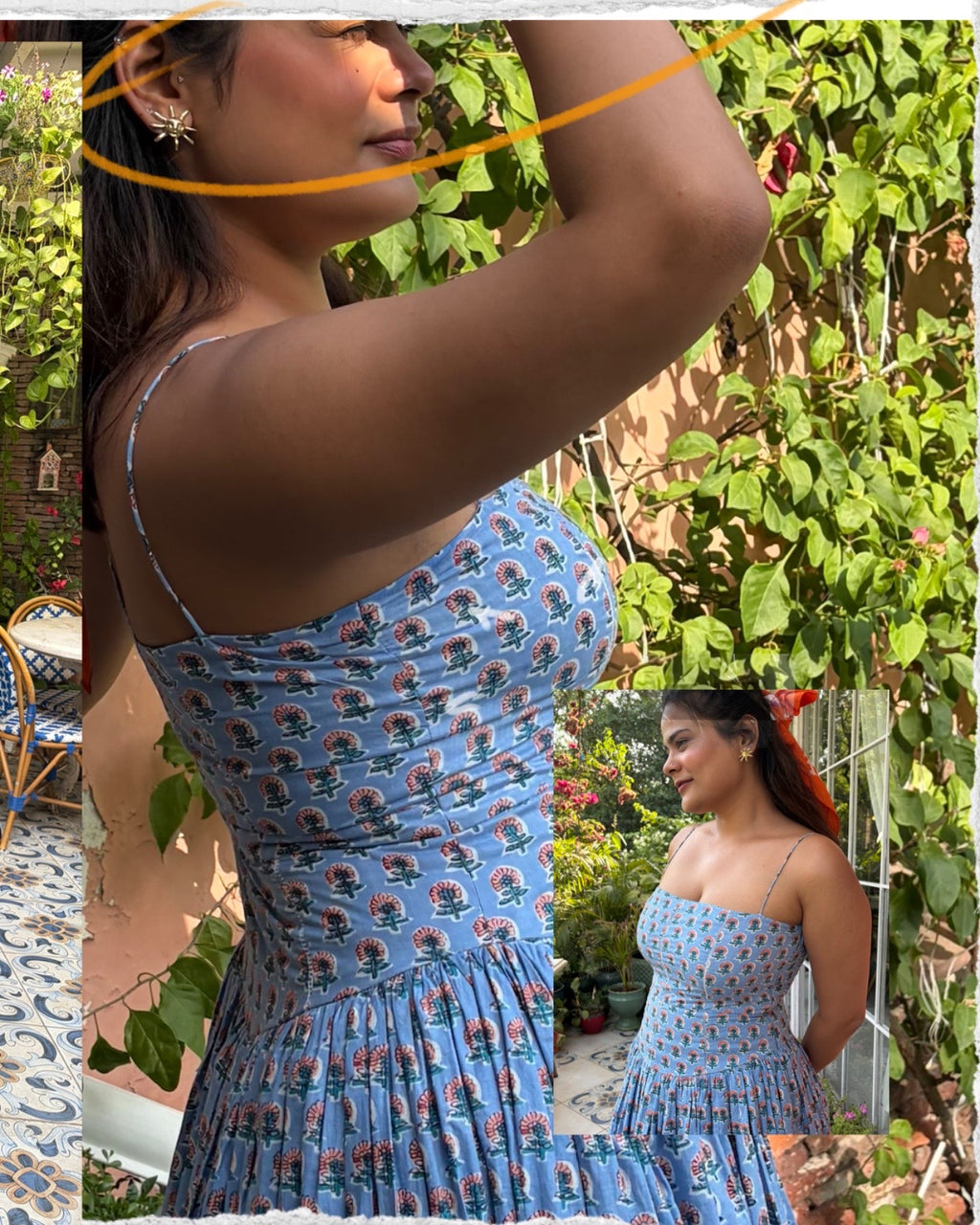 Bluebell Garden Dress