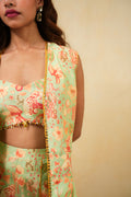 PASTEL BLOOM CREPE