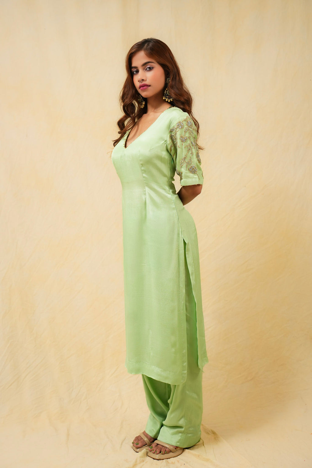 MINT NOOR KURTA SET