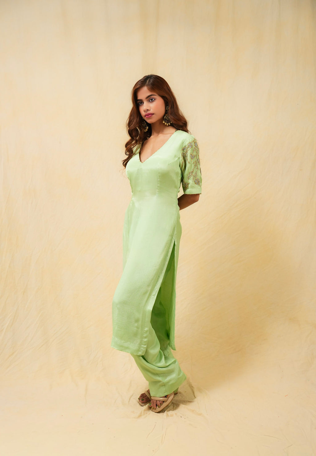 MINT NOOR KURTA SET