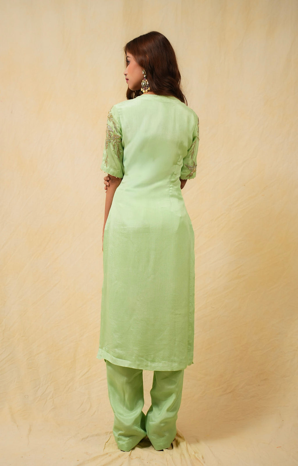 MINT NOOR KURTA SET