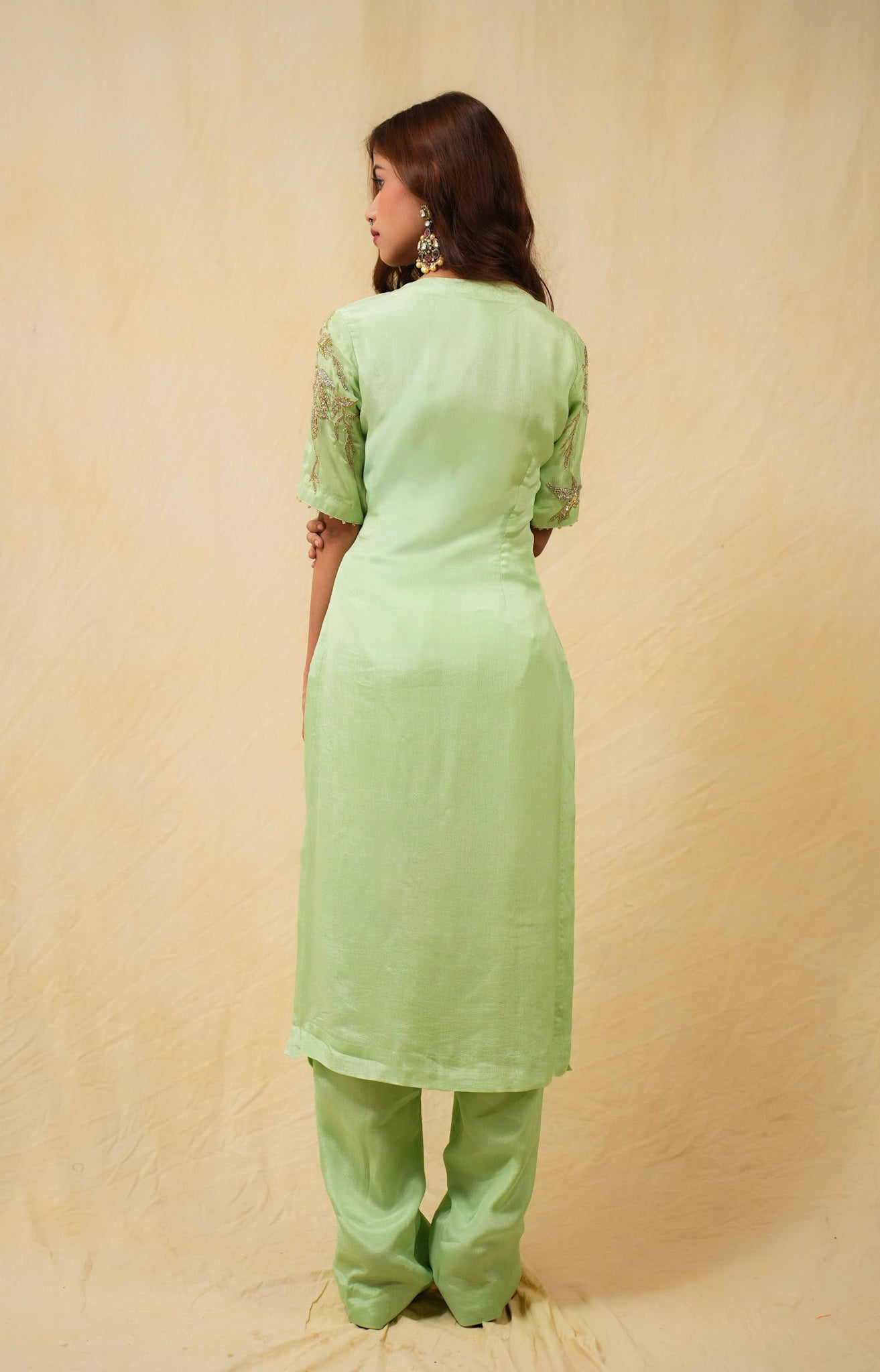MINT NOOR KURTA SET