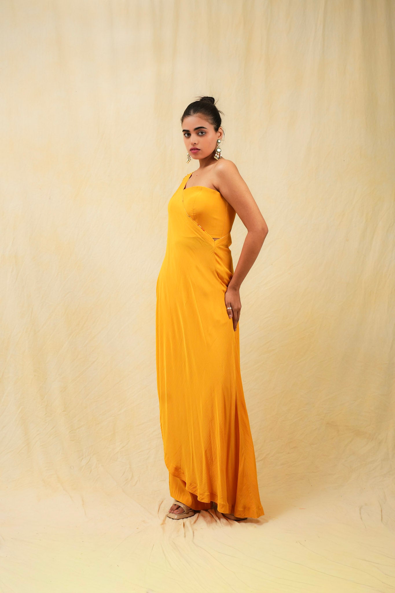 MARIGOLD RADIANCE DRAPE SET
