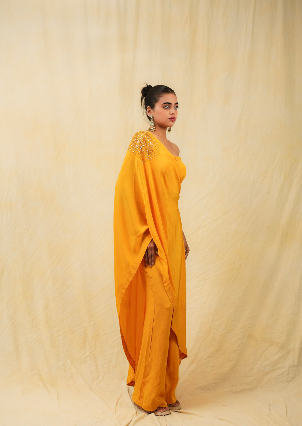 MARIGOLD RADIANCE DRAPE SET