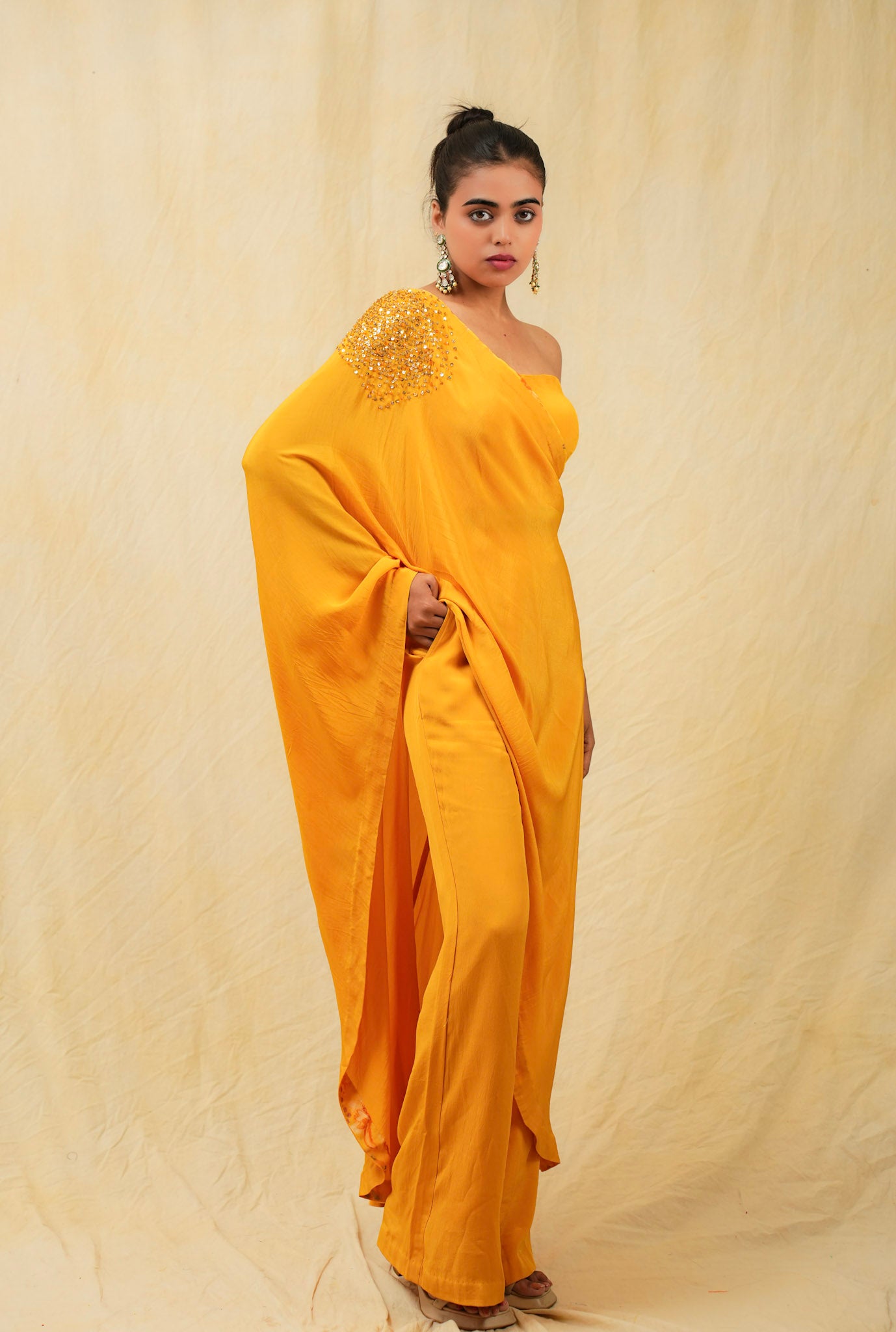 MARIGOLD RADIANCE DRAPE SET