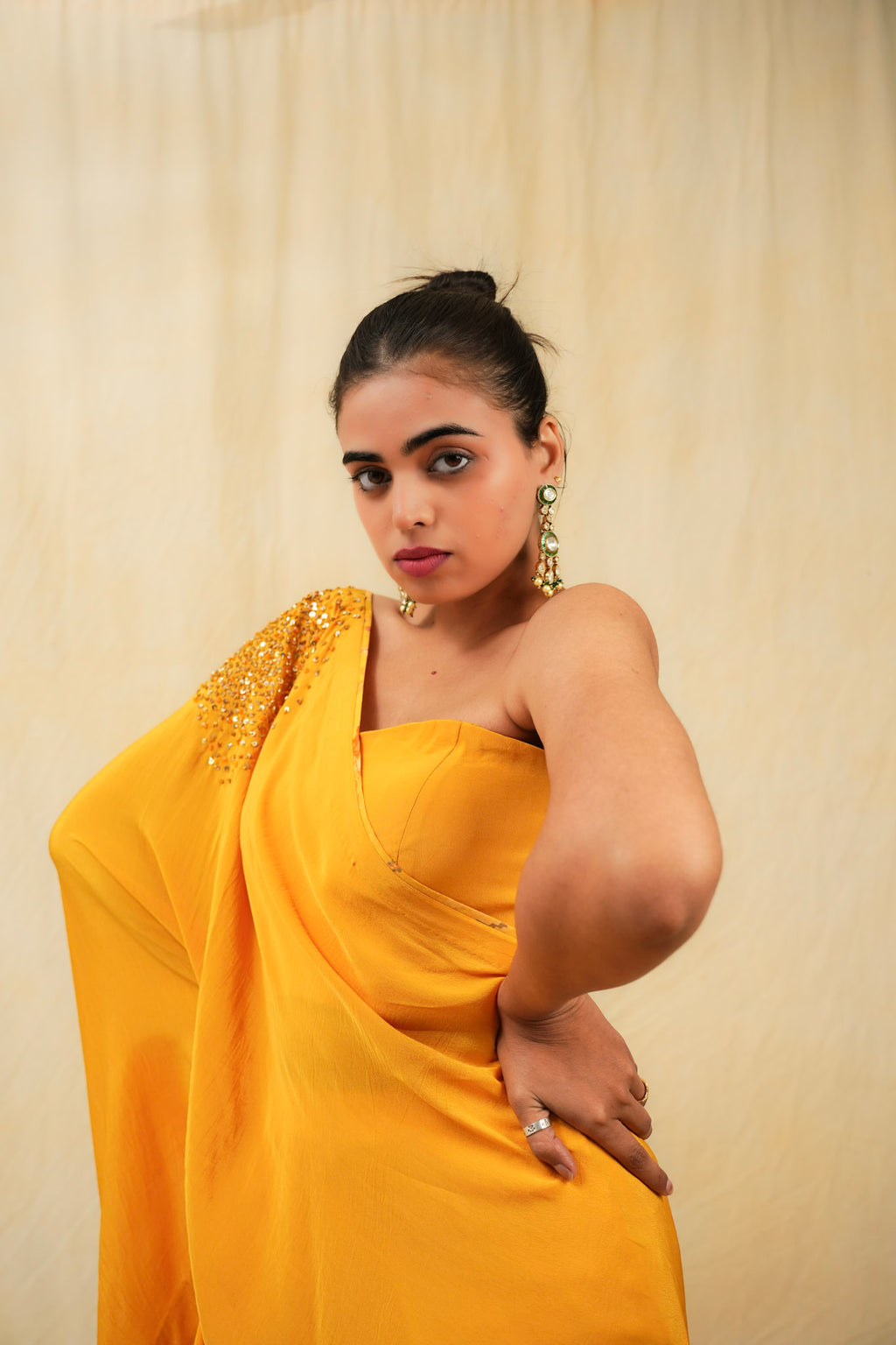 MARIGOLD RADIANCE DRAPE SET